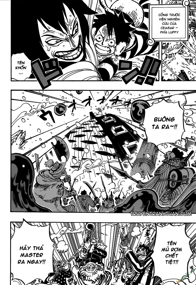 One Piece Tập 671 trang 7