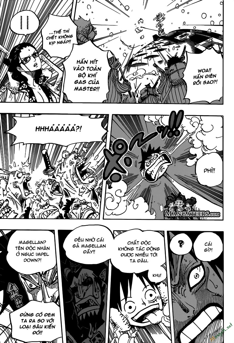 One Piece Tập 671 trang 10