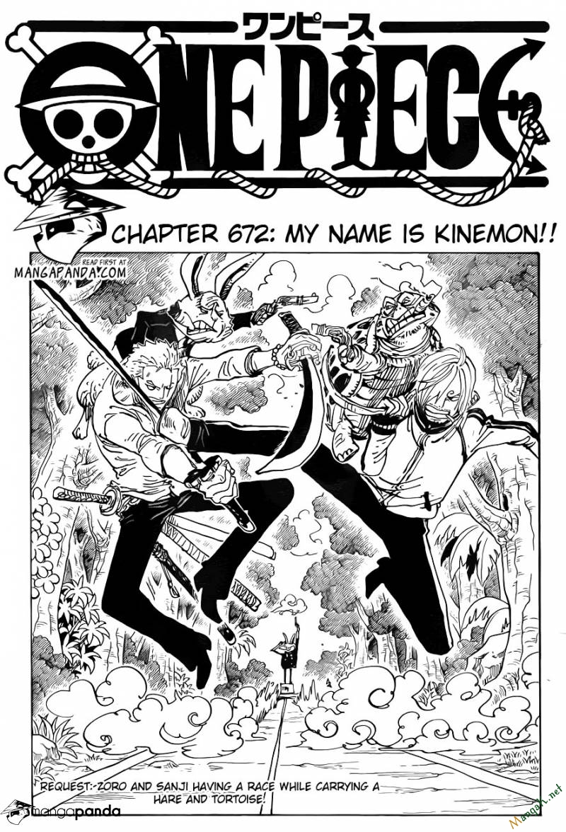 One Piece Tập 672 trang 2