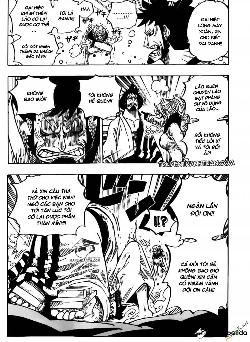 One Piece Tập 672 trang 16