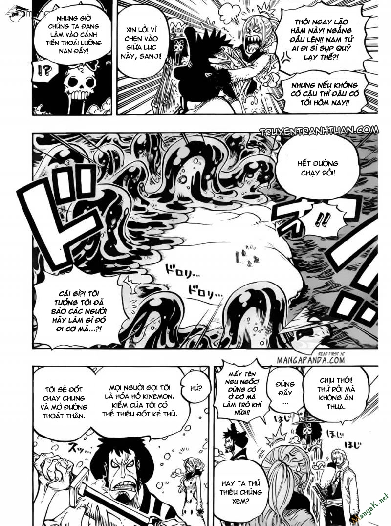 One Piece Tập 672 trang 17