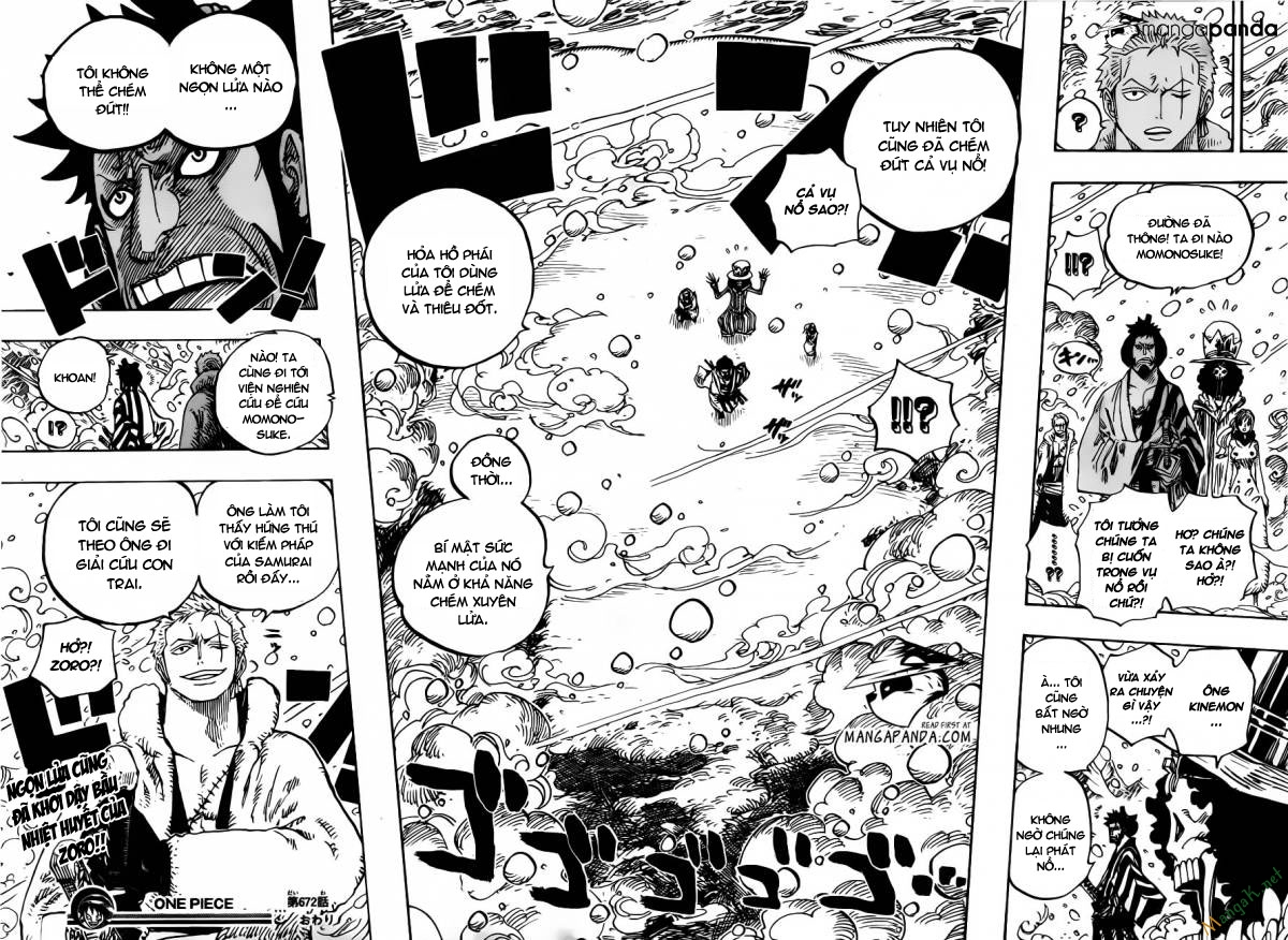 One Piece Tập 672 trang 19