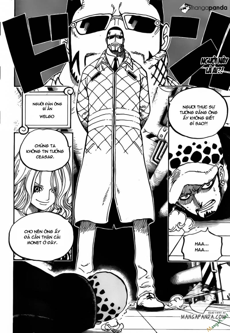 One Piece Tập 672 trang 3
