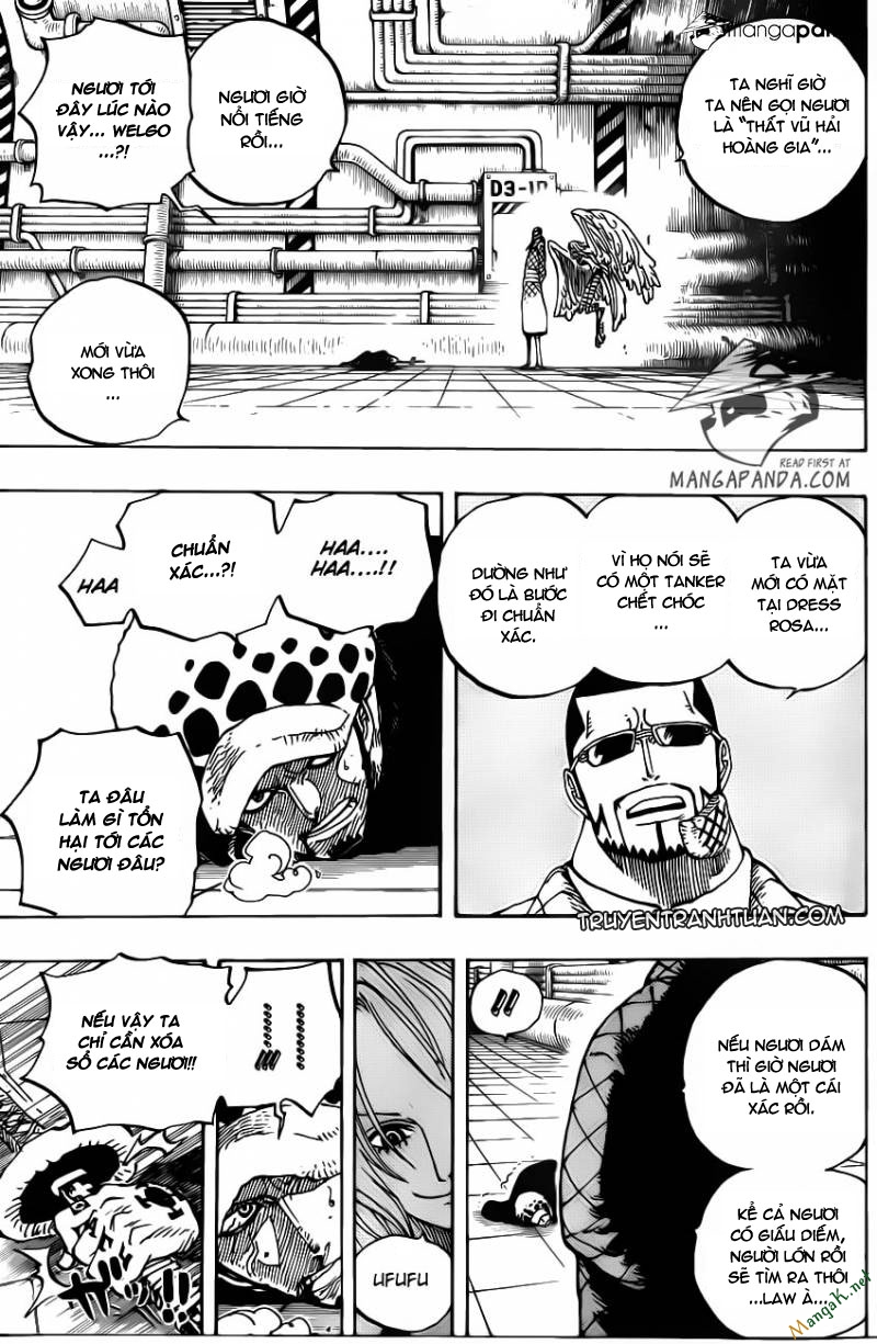 One Piece Tập 672 trang 4