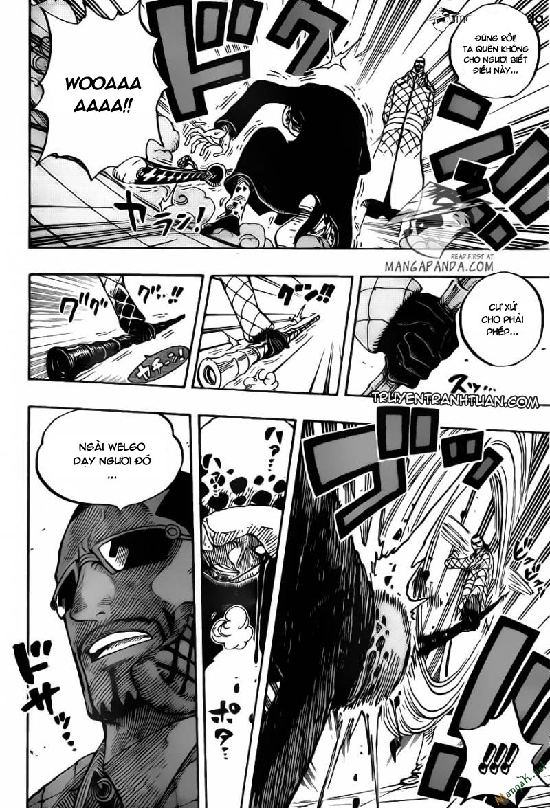 One Piece Tập 672 trang 5