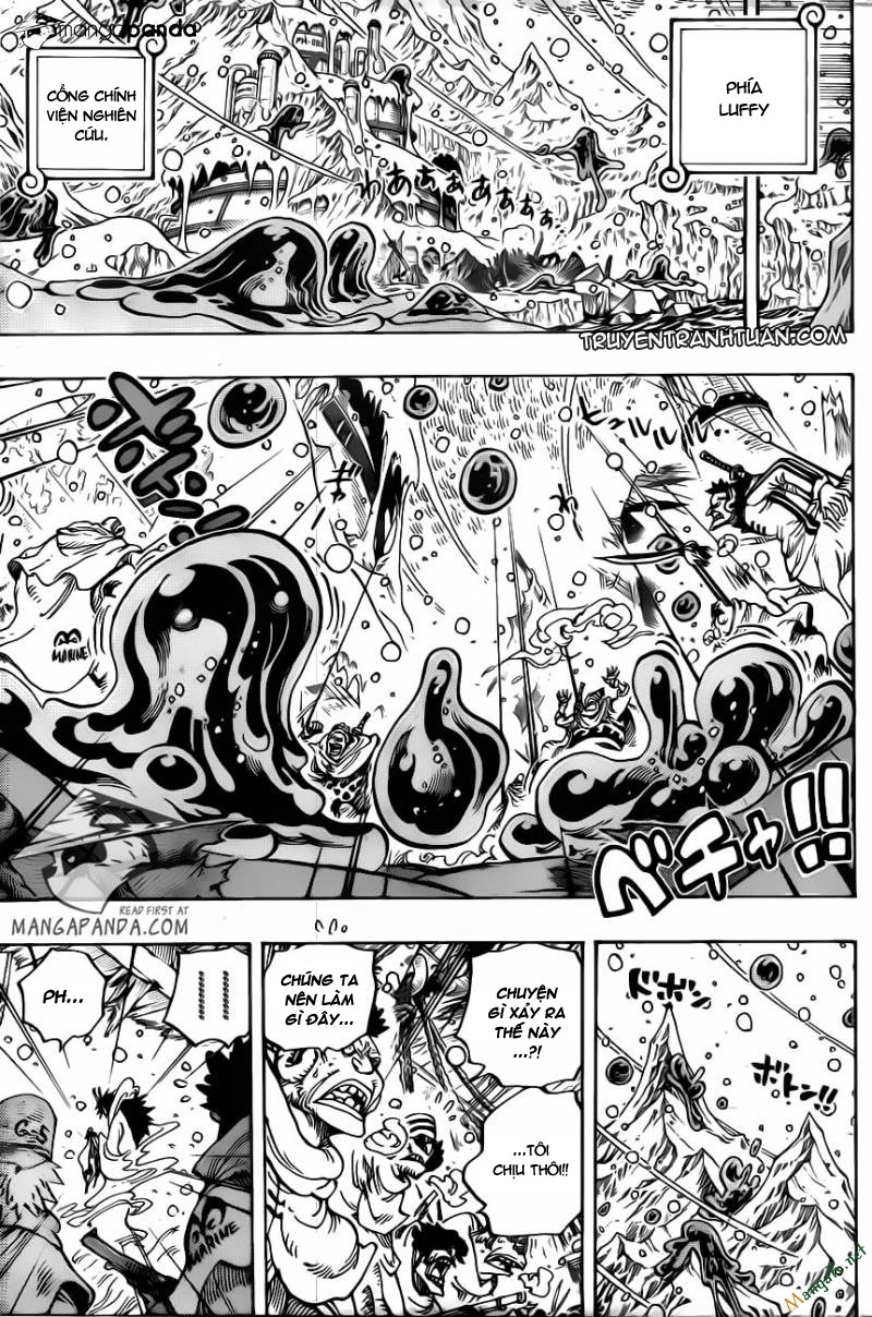 One Piece Tập 672 trang 6