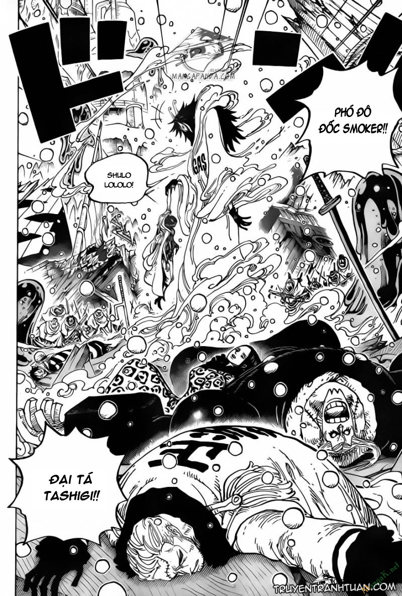 One Piece Tập 672 trang 7