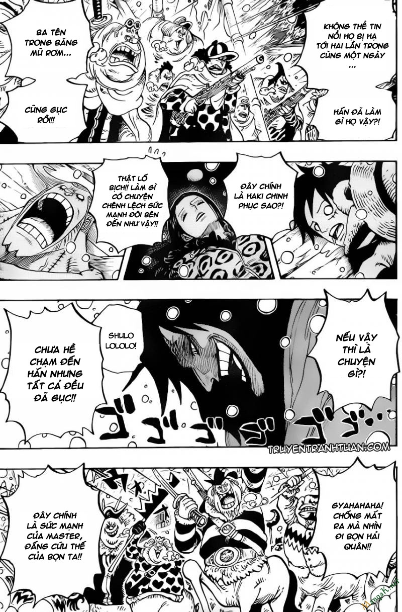 One Piece Tập 672 trang 8
