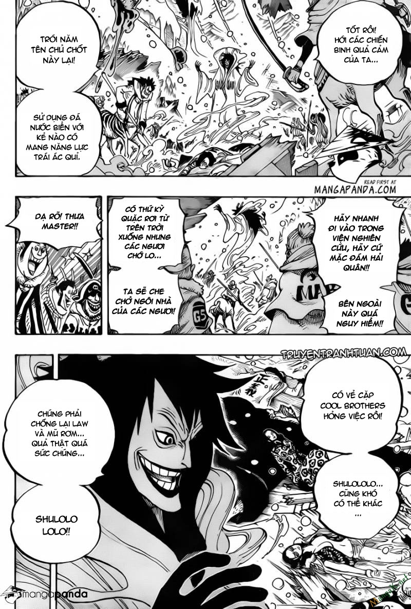 One Piece Tập 672 trang 9