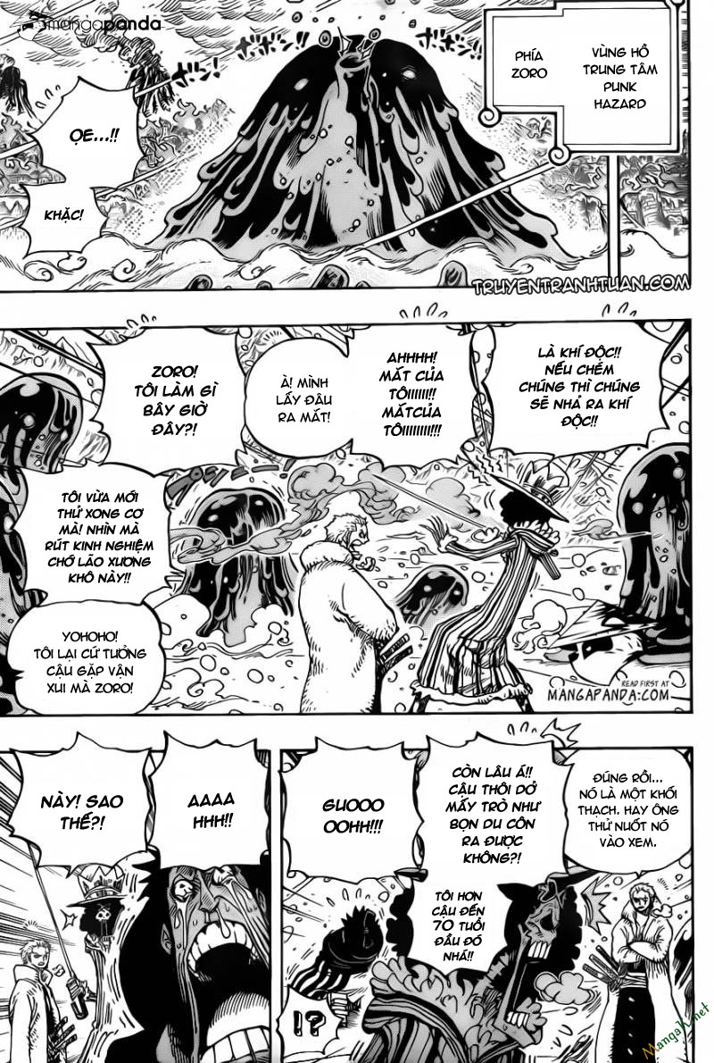 One Piece Tập 672 trang 10