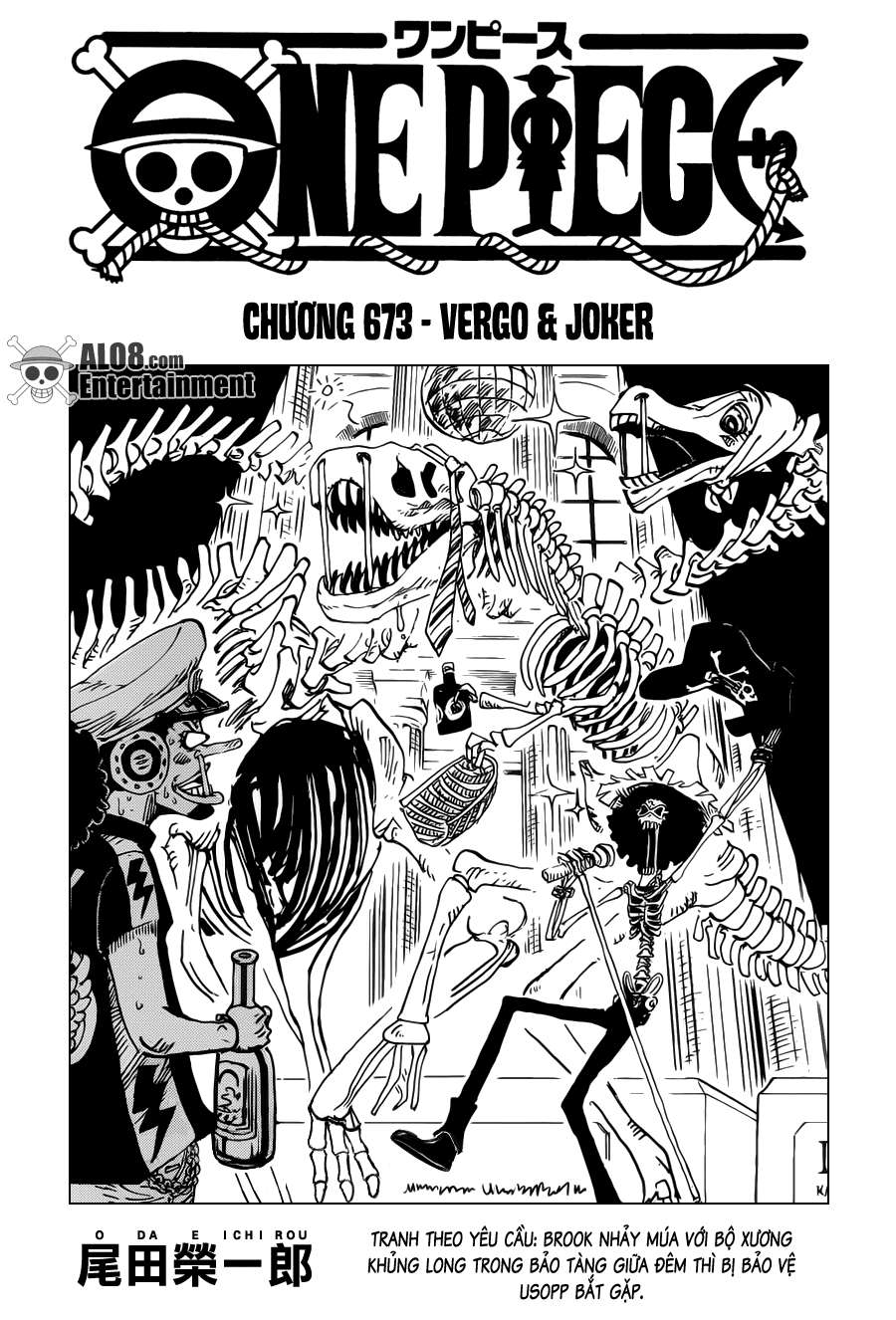 One Piece Tập 673 trang 2