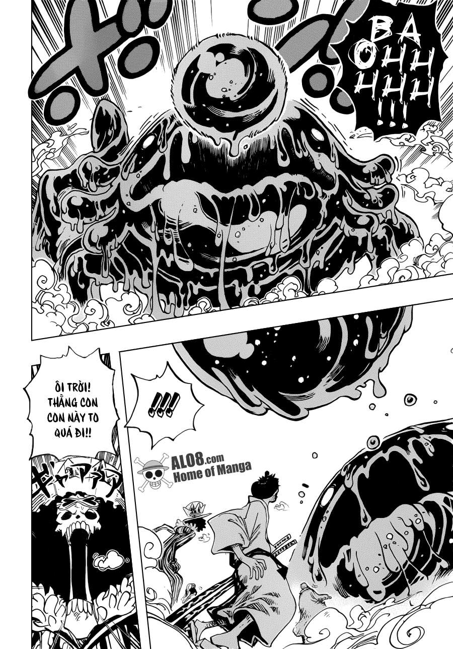 One Piece Tập 673 trang 11