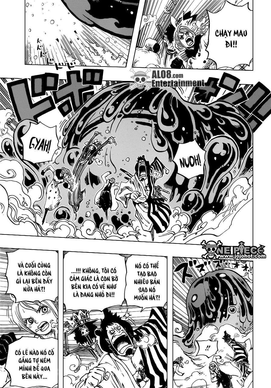 One Piece Tập 673 trang 12