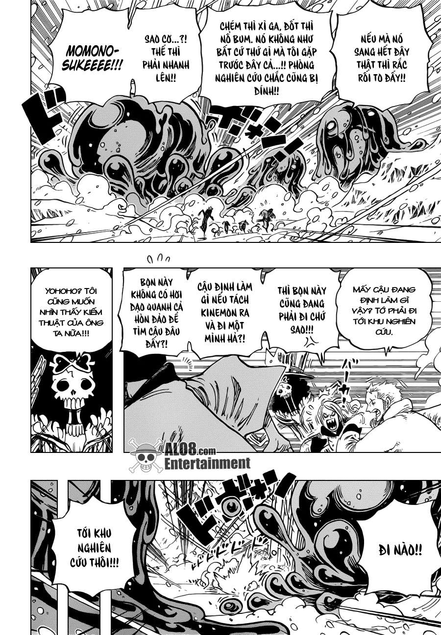 One Piece Tập 673 trang 13