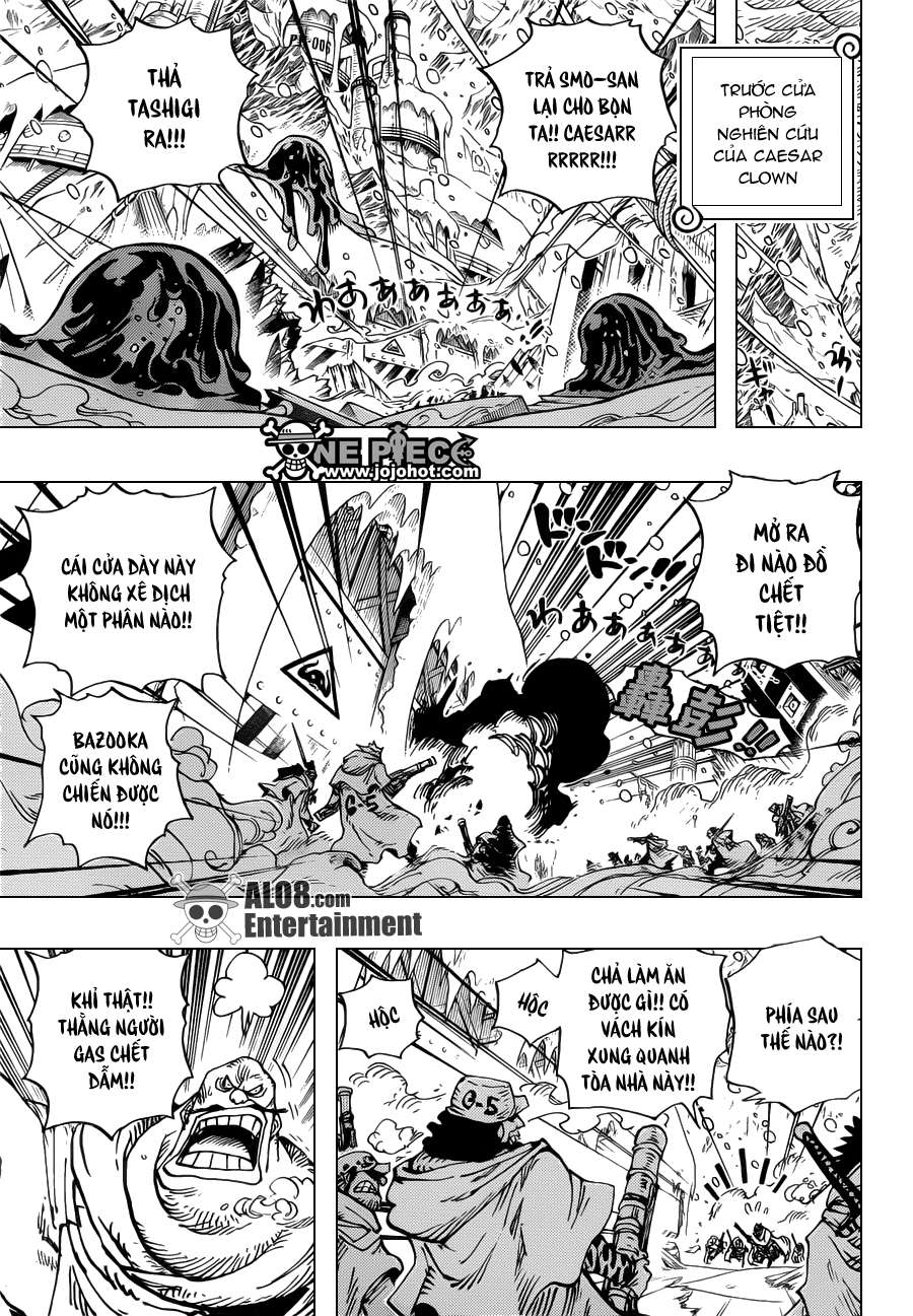 One Piece Tập 673 trang 14