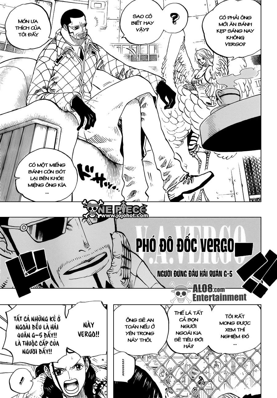 One Piece Tập 673 trang 16