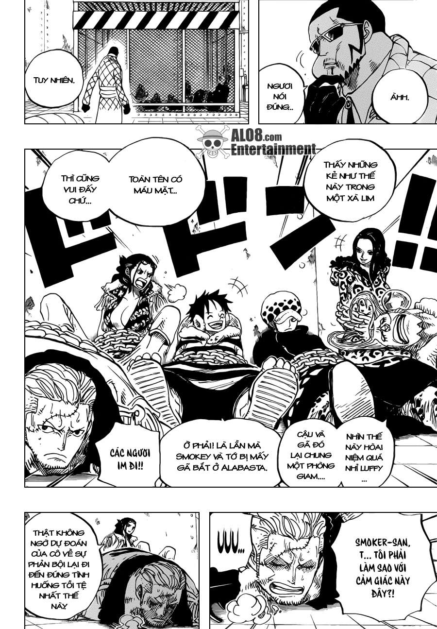One Piece Tập 673 trang 17