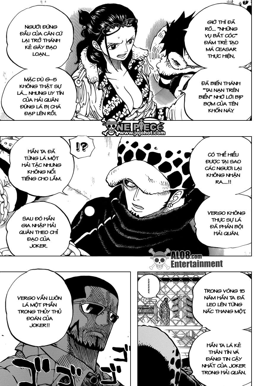 One Piece Tập 673 trang 18