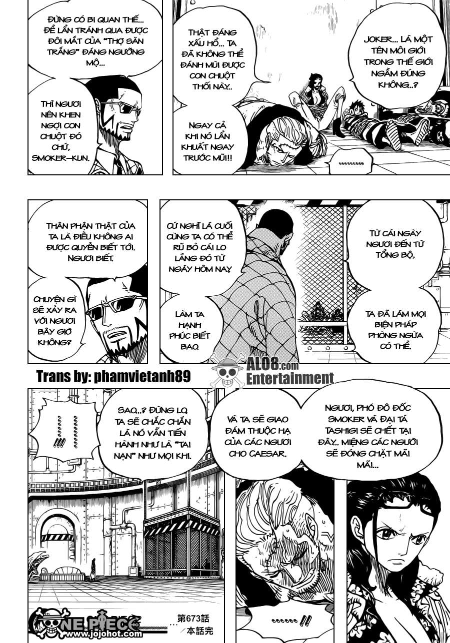 One Piece Tập 673 trang 19
