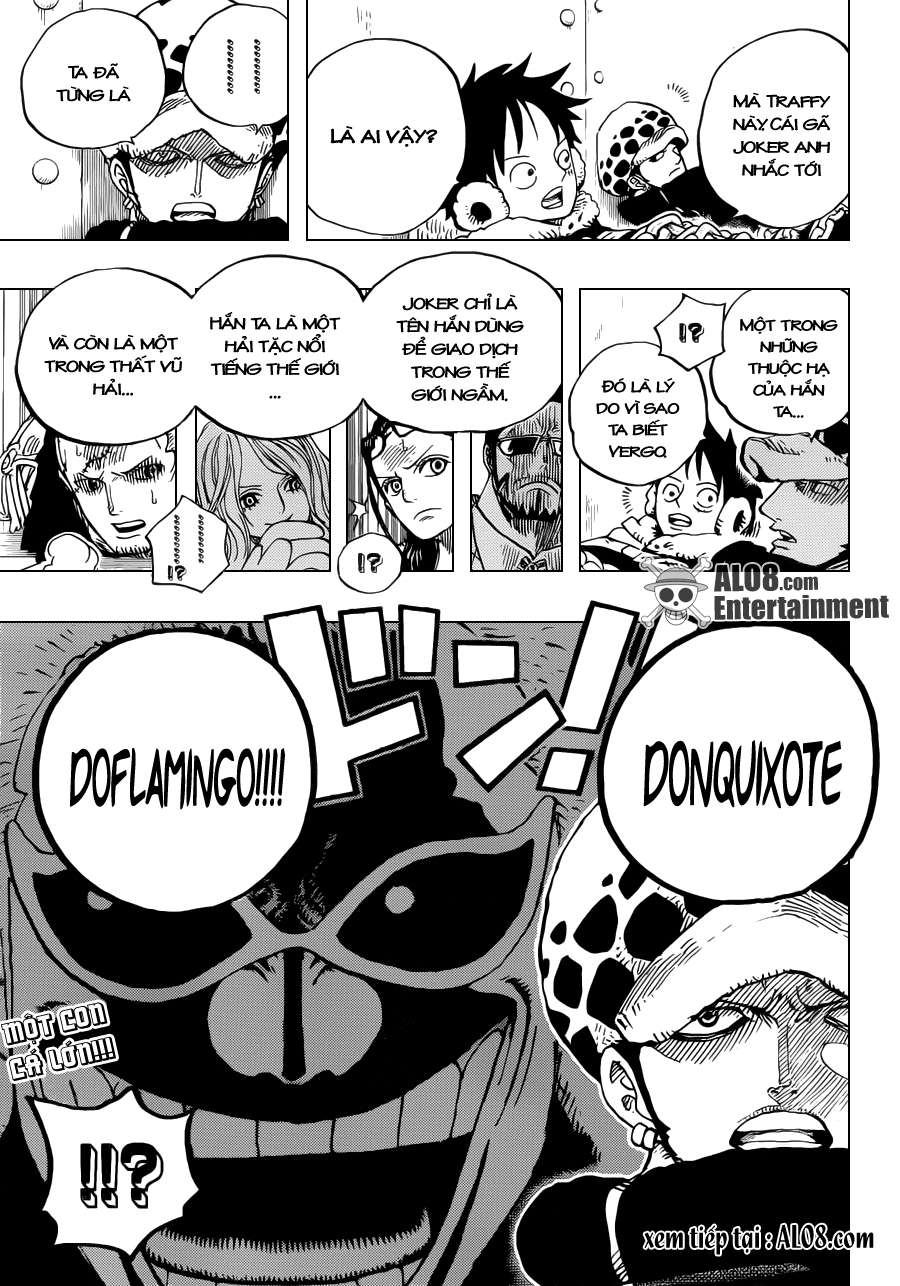 One Piece Tập 673 trang 20
