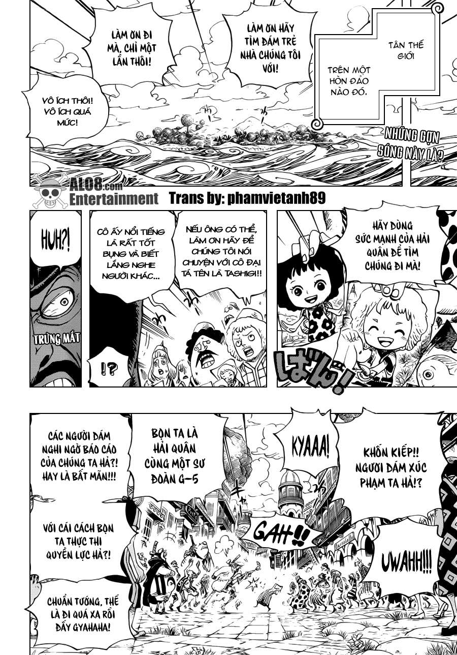 One Piece Tập 673 trang 3