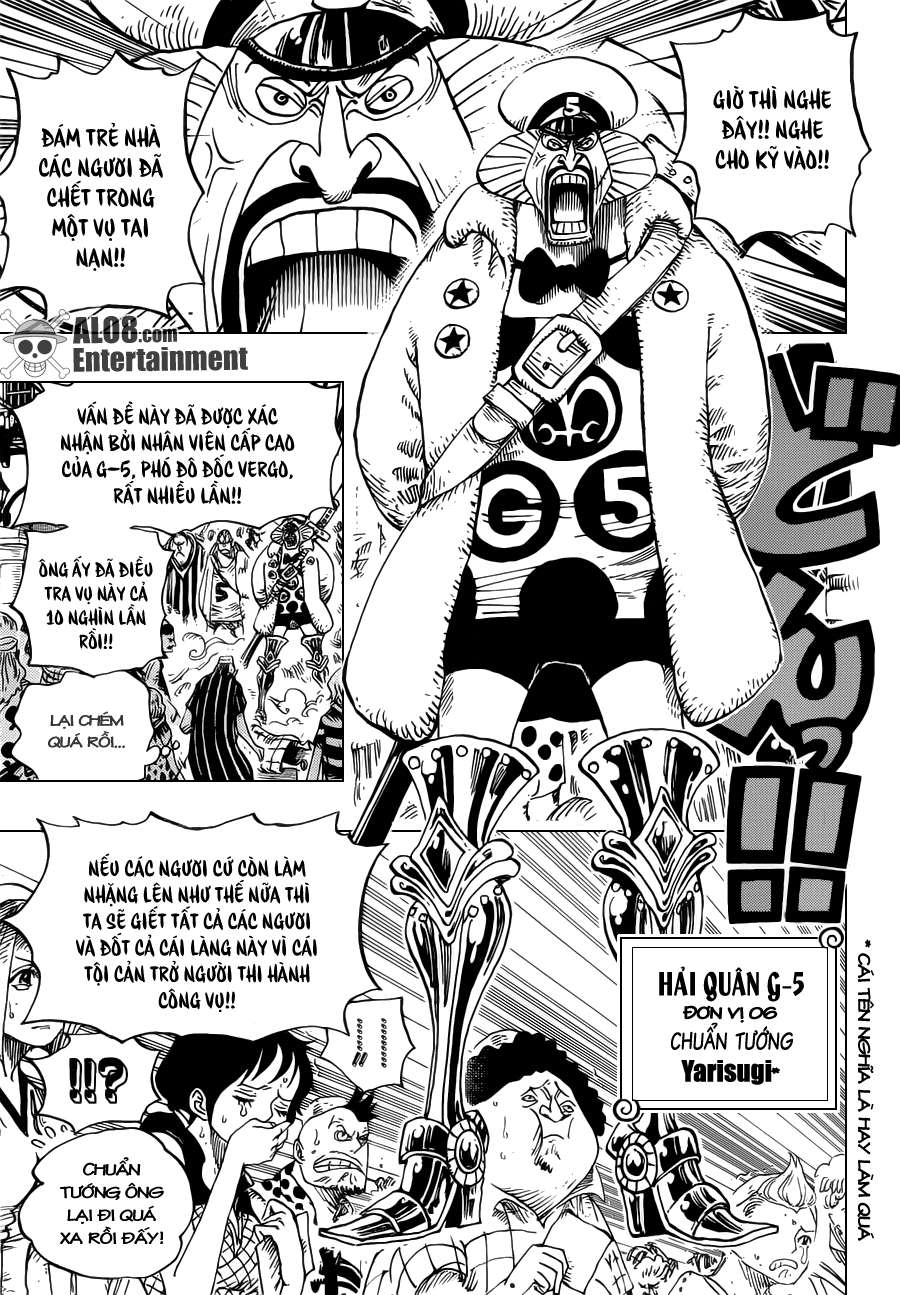 One Piece Tập 673 trang 4