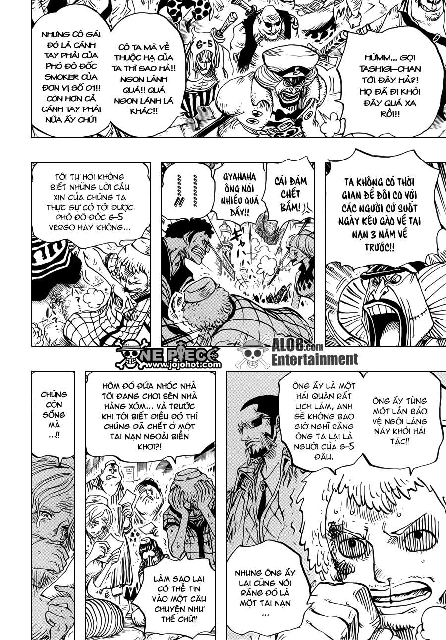 One Piece Tập 673 trang 5