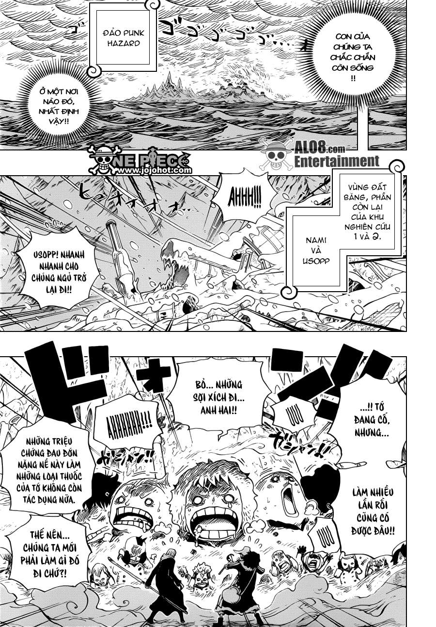One Piece Tập 673 trang 6