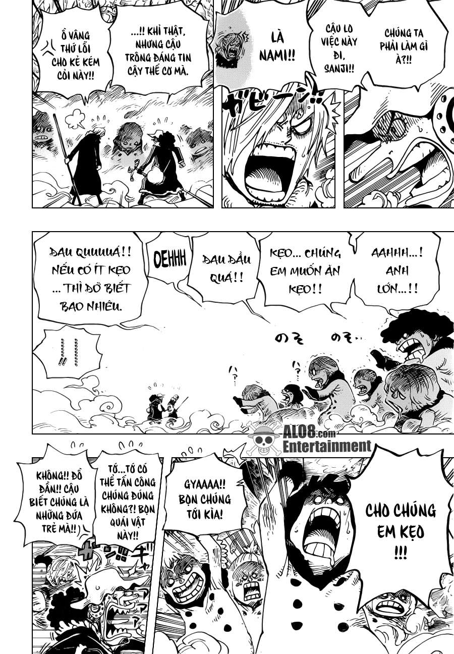 One Piece Tập 673 trang 7