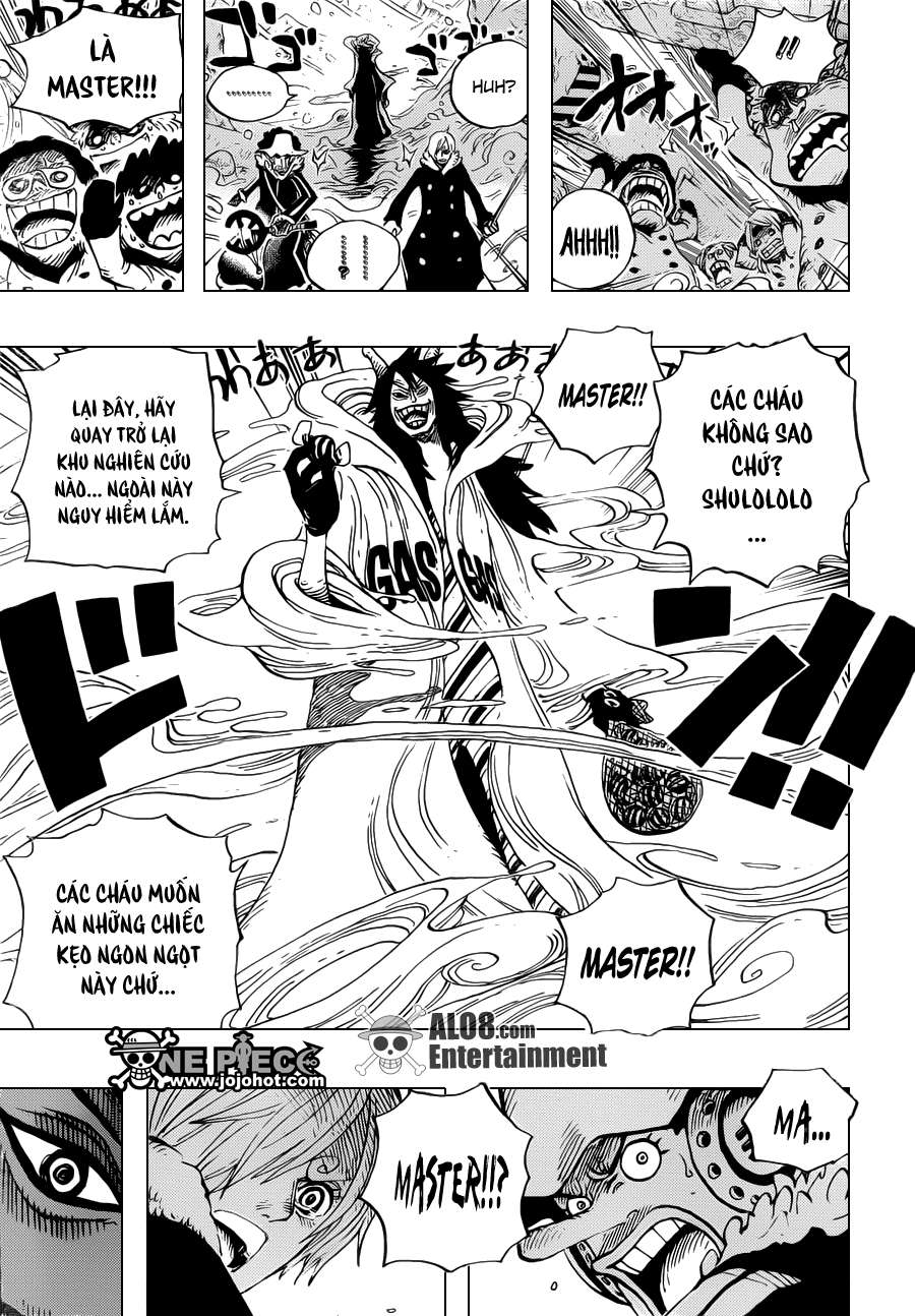 One Piece Tập 673 trang 8