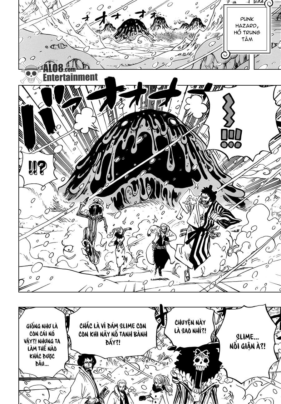 One Piece Tập 673 trang 9