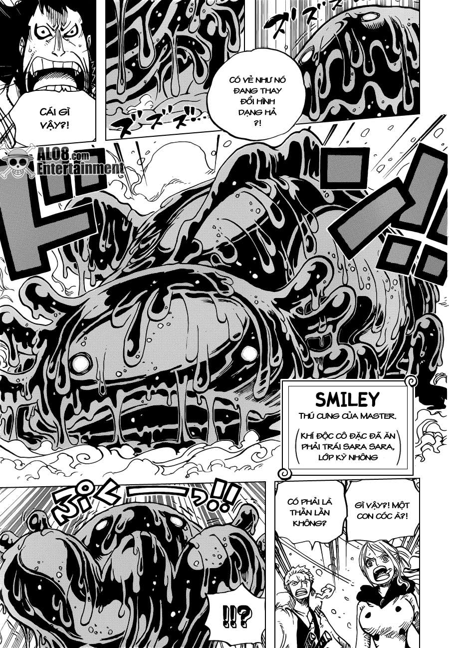 One Piece Tập 673 trang 10