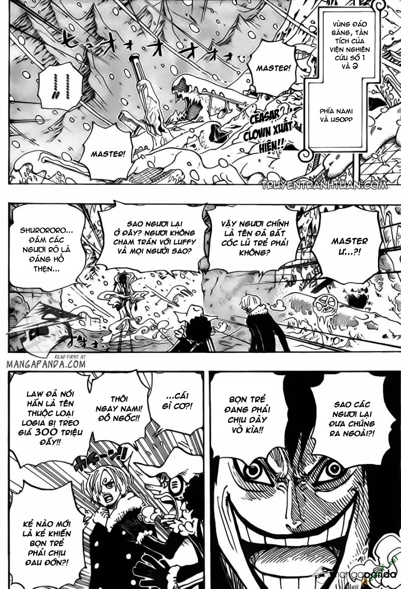 One Piece Tập 674 trang 2