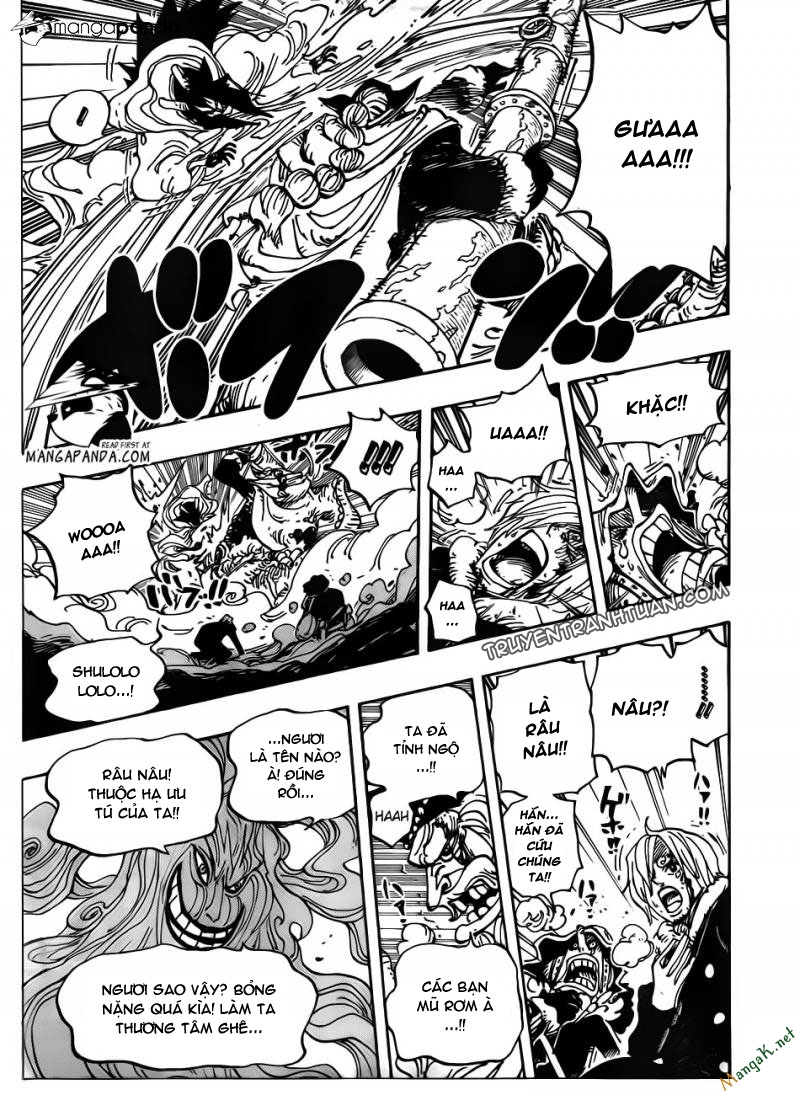 One Piece Tập 674 trang 11