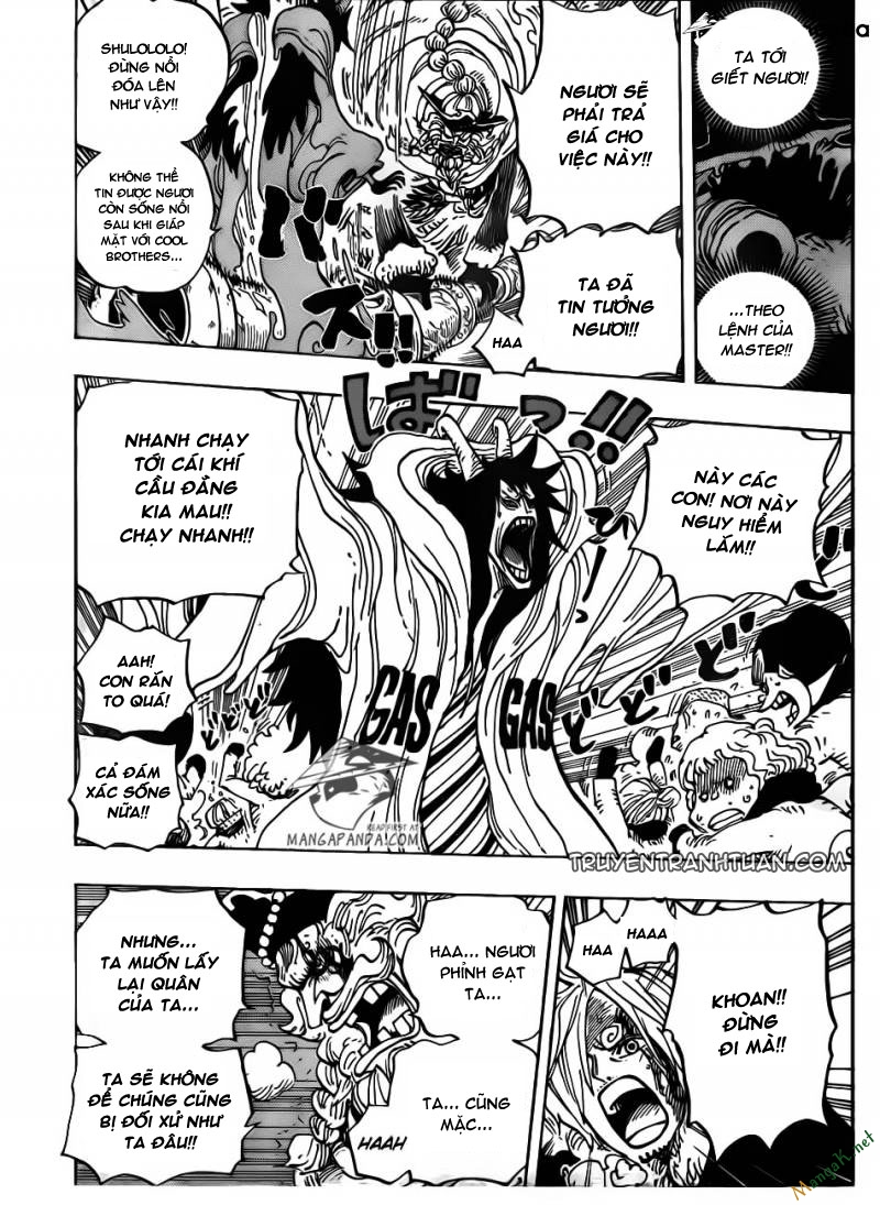 One Piece Tập 674 trang 12