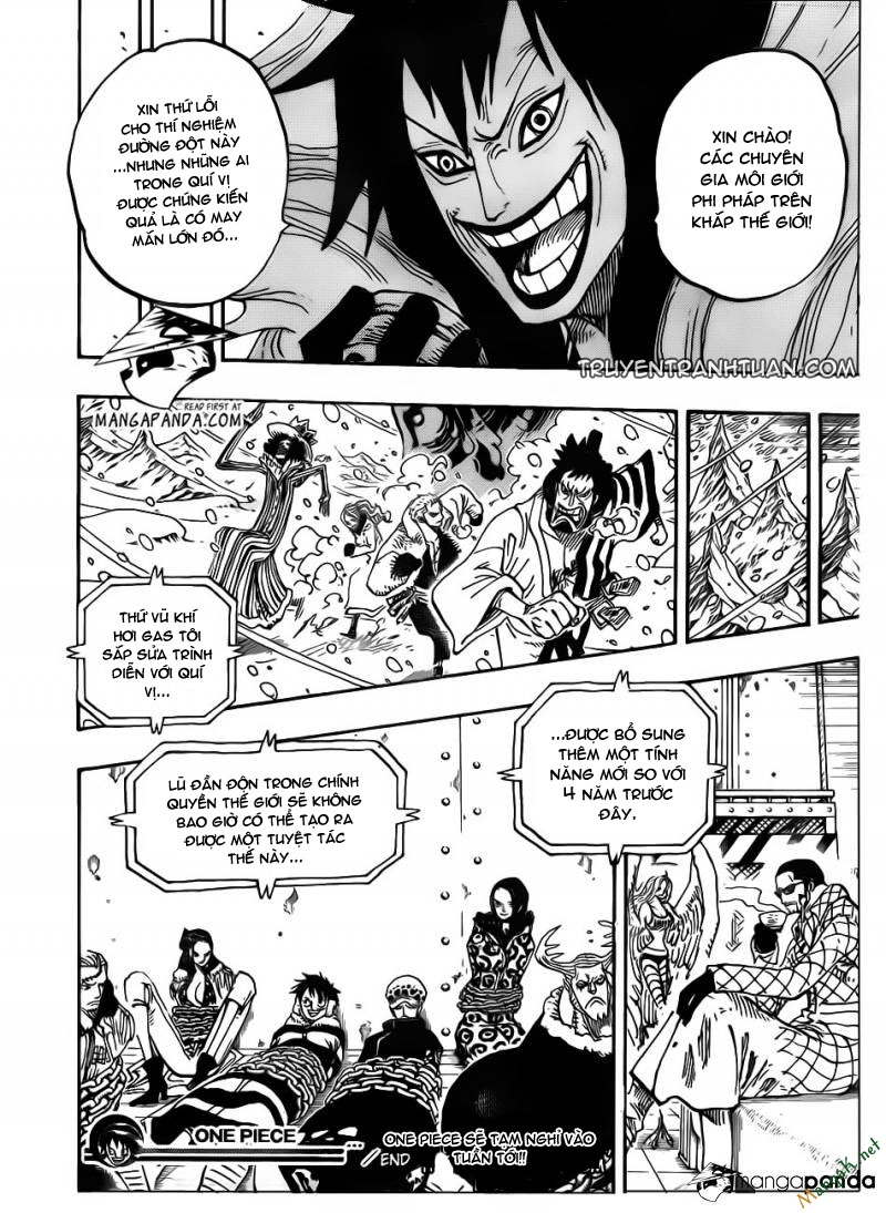 One Piece Tập 674 trang 16