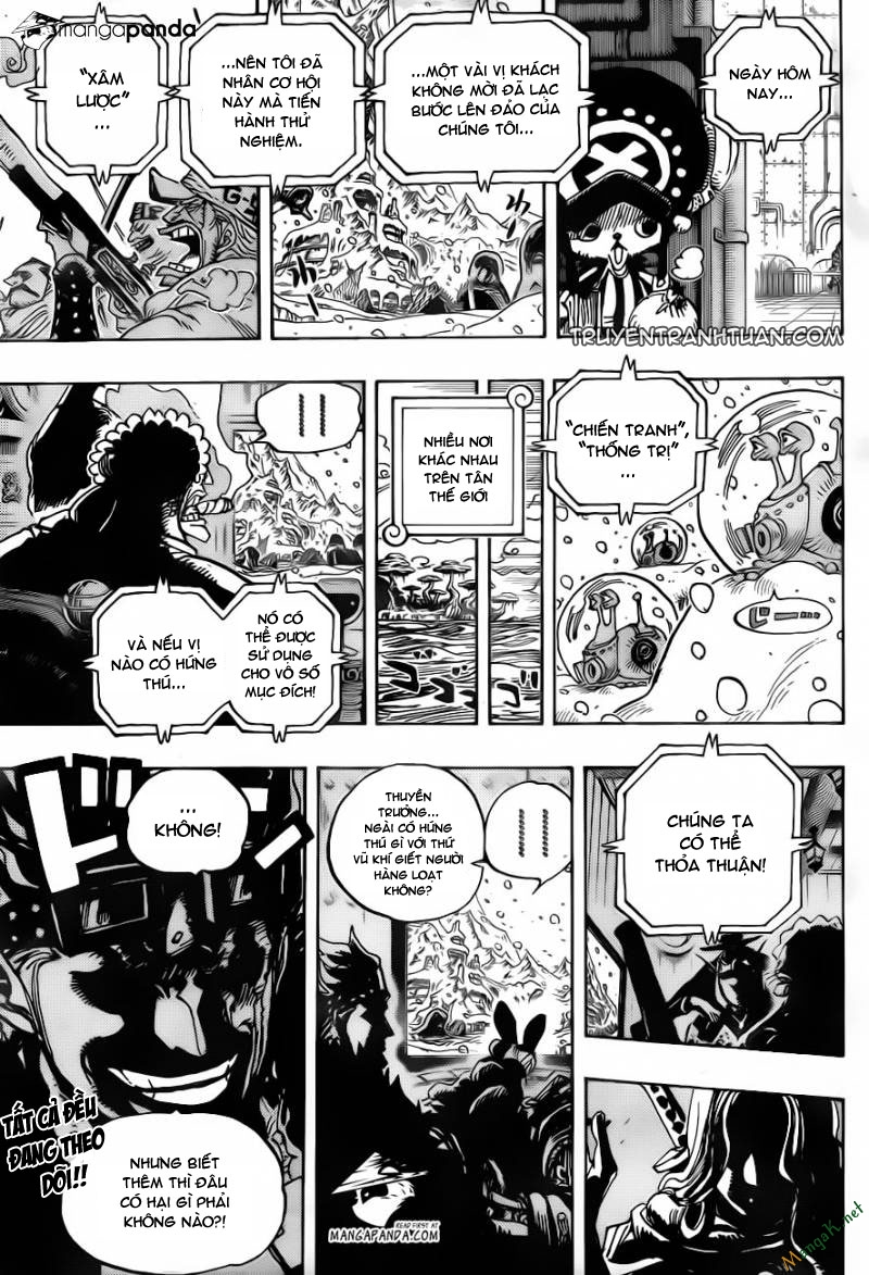 One Piece Tập 674 trang 17
