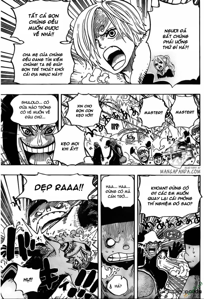 One Piece Tập 674 trang 3