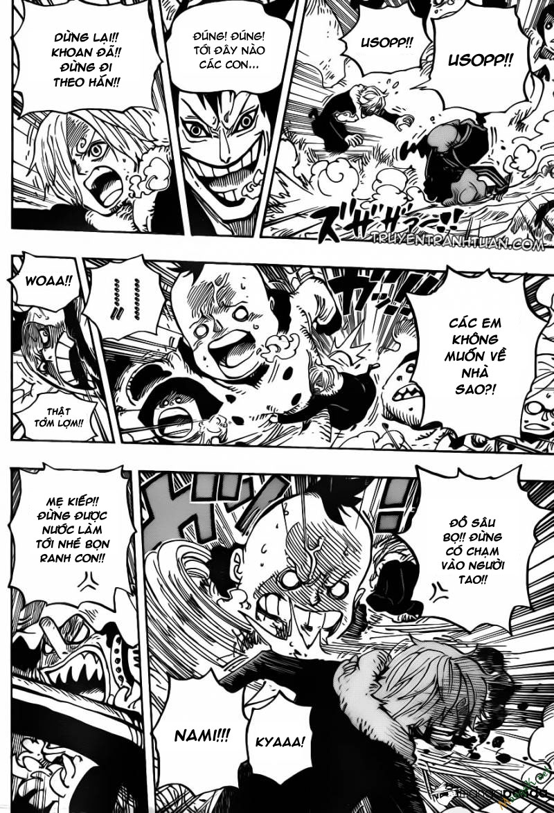 One Piece Tập 674 trang 4