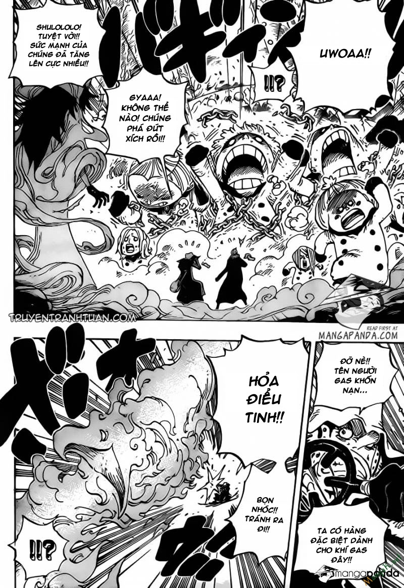 One Piece Tập 674 trang 6