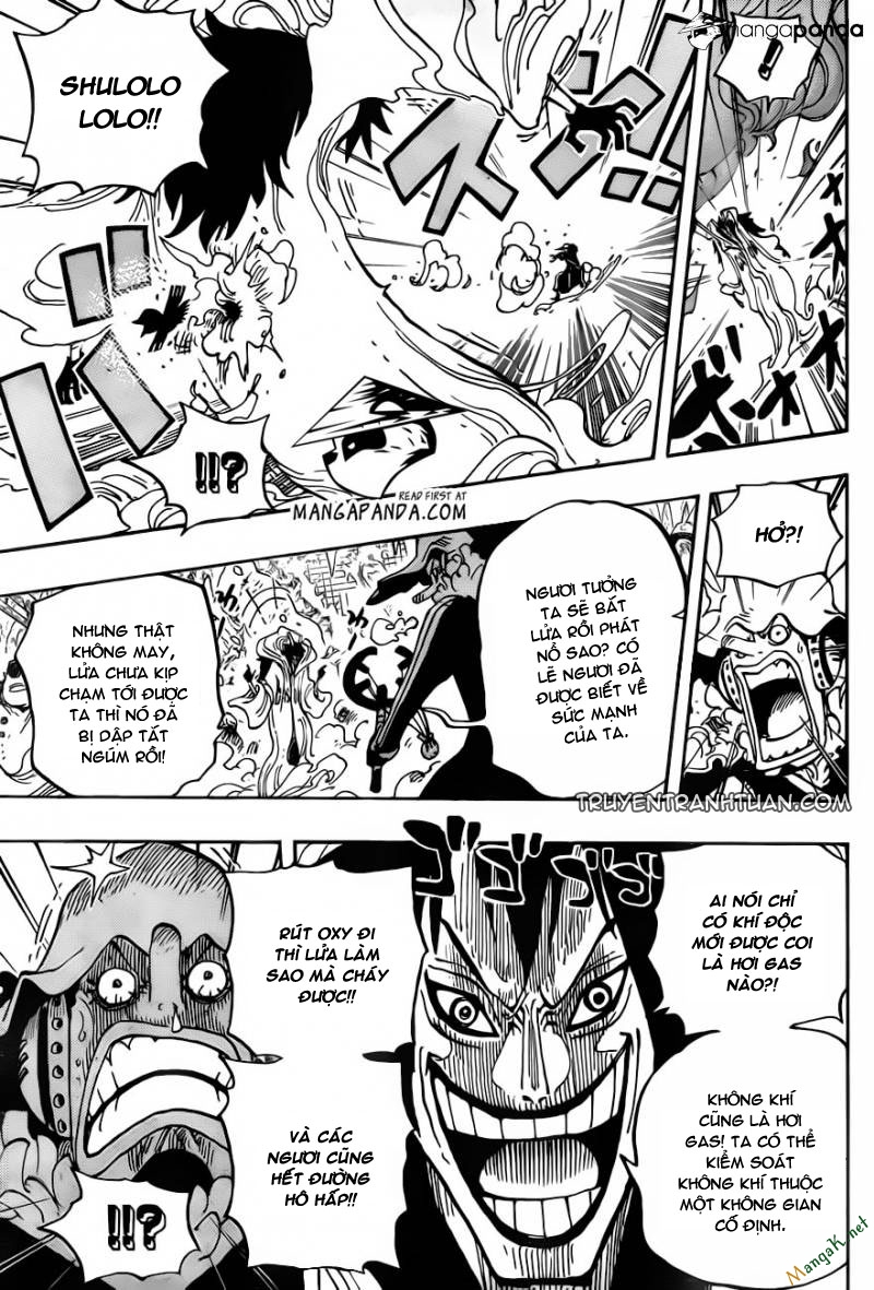 One Piece Tập 674 trang 7
