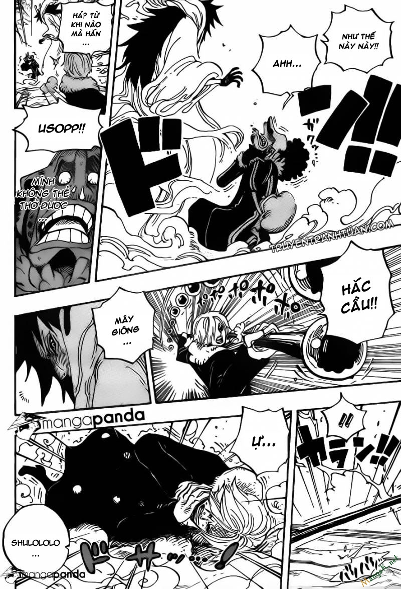 One Piece Tập 674 trang 8