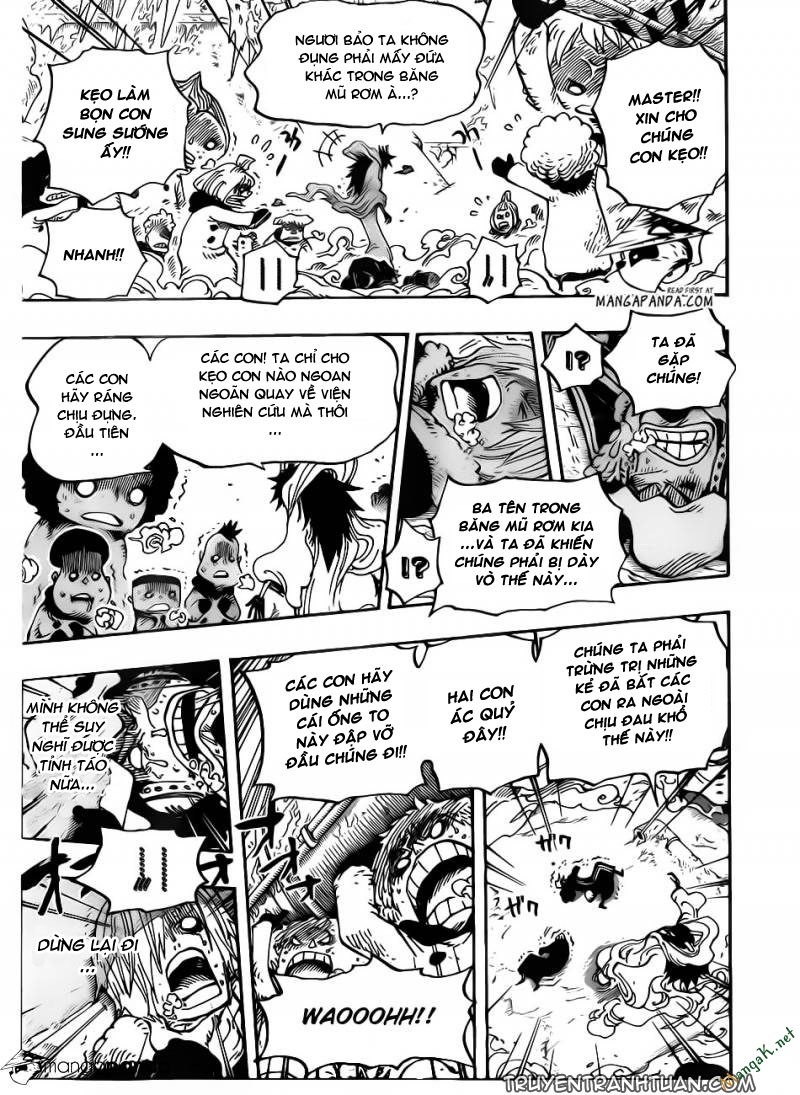 One Piece Tập 674 trang 9