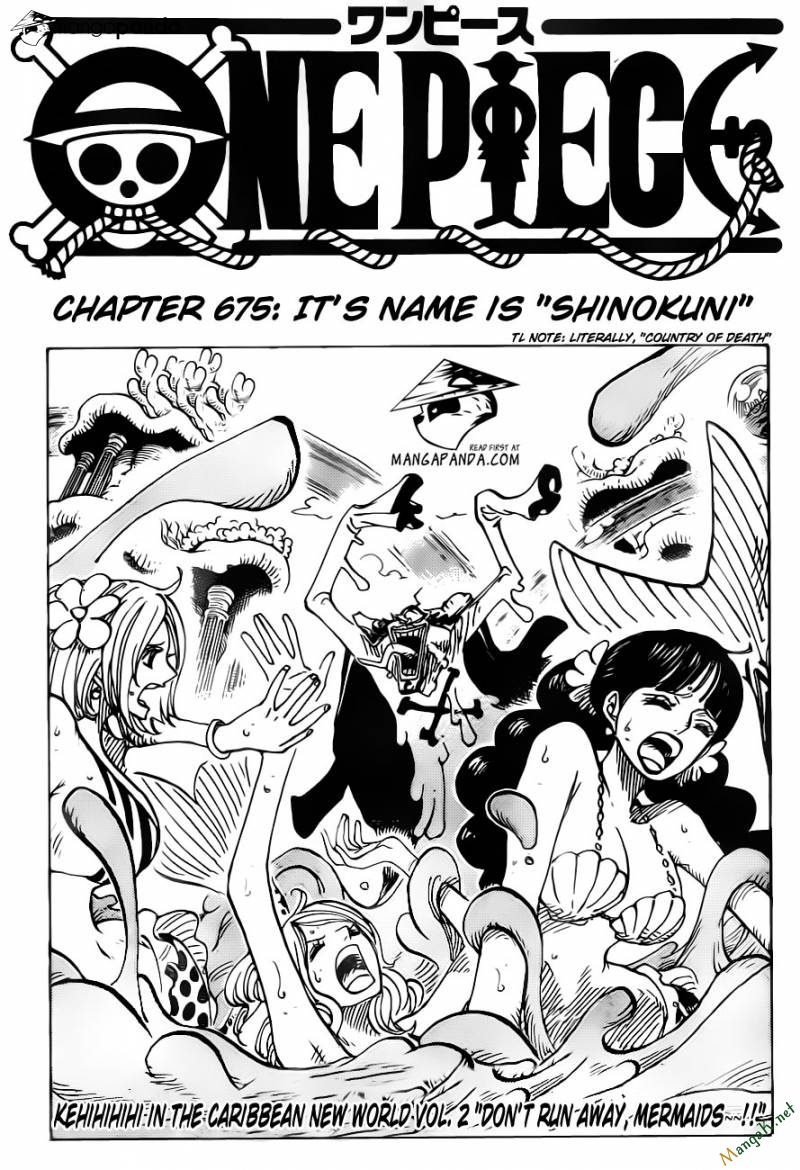 One Piece Tập 675 trang 2