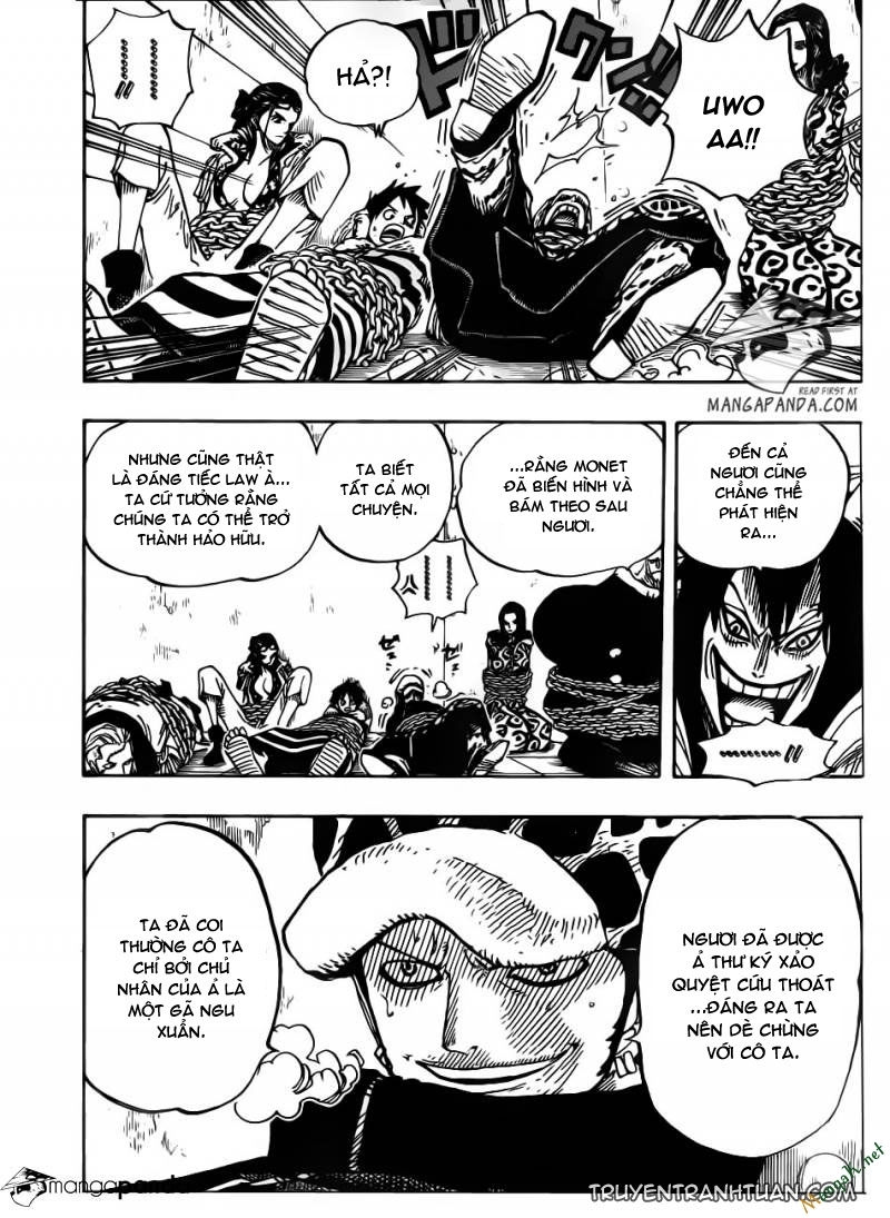 One Piece Tập 675 trang 11