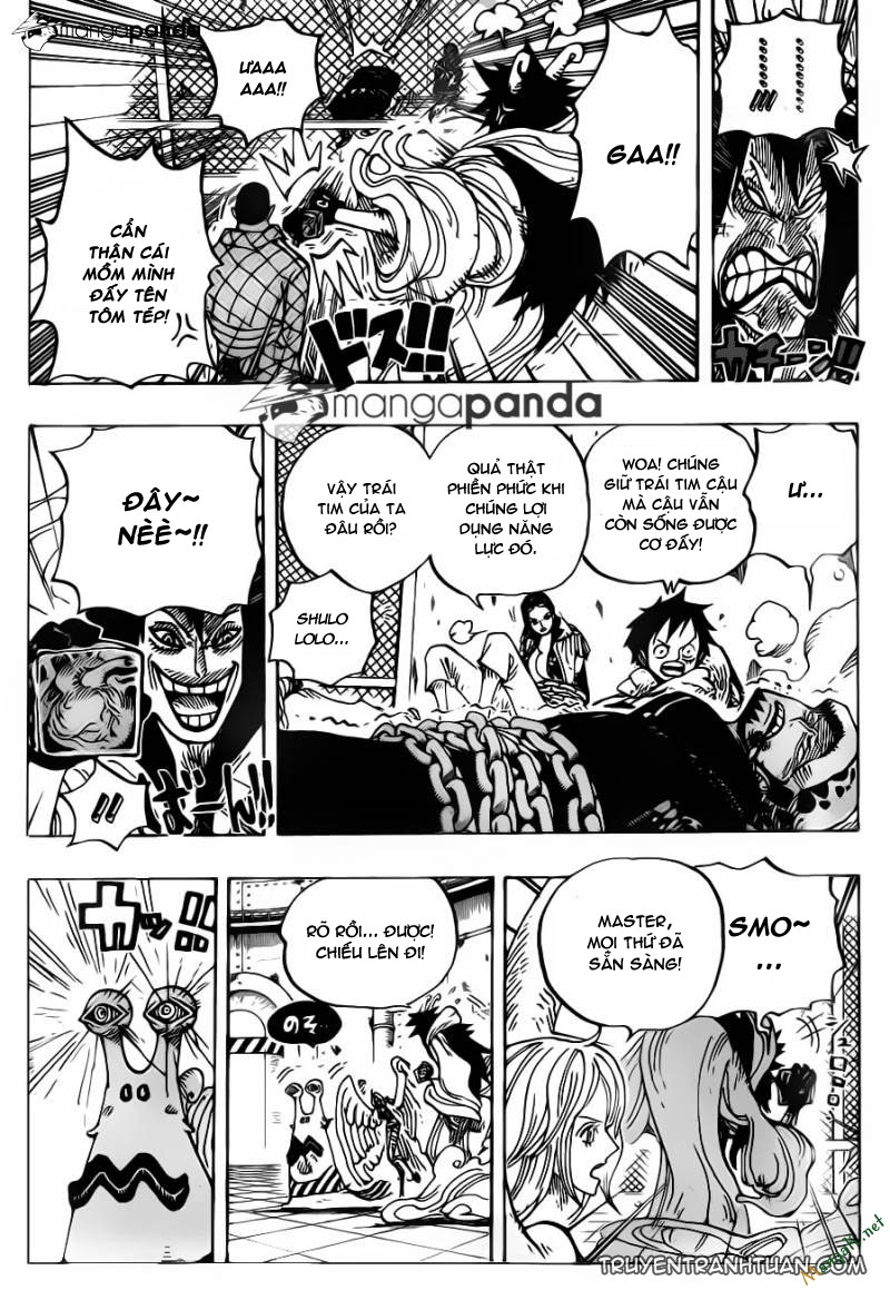 One Piece Tập 675 trang 12