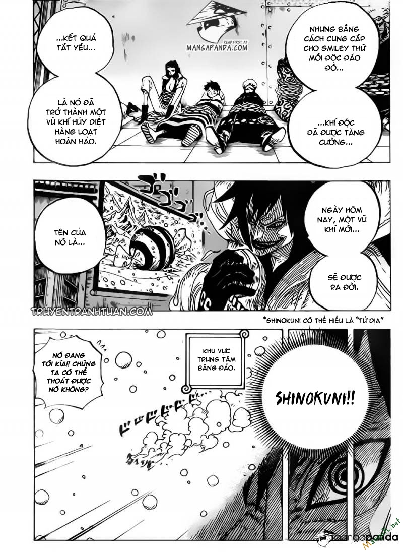 One Piece Tập 675 trang 15
