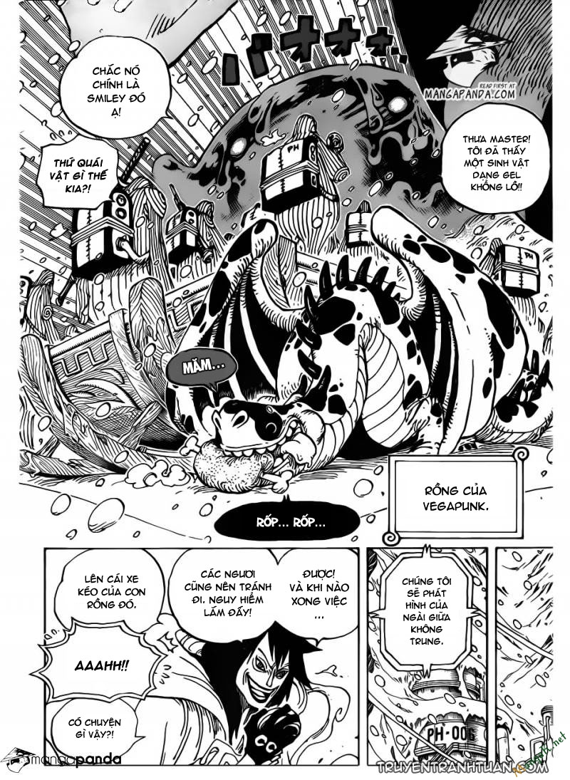 One Piece Tập 675 trang 17