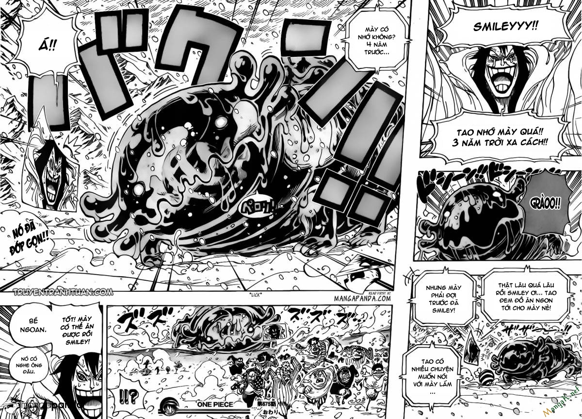 One Piece Tập 675 trang 19