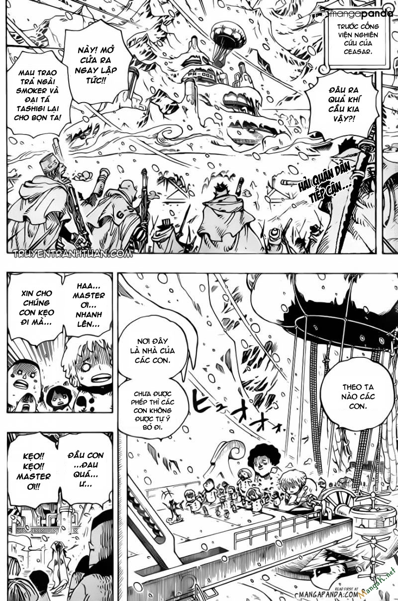 One Piece Tập 675 trang 3